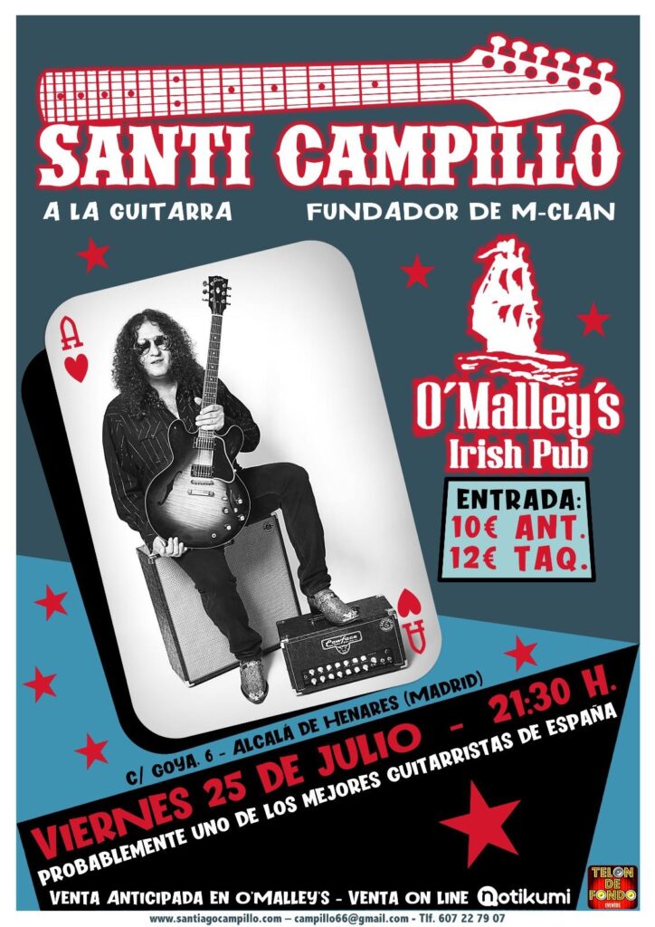 Santi Campillo en Concierto – Alcalá de Henares